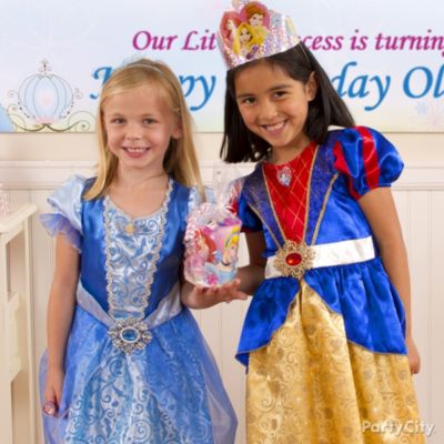 Disney Princess Party Favor Ideas